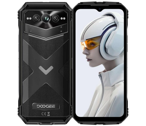 Doogee V Max Plus 16/512GB Czarny - 1318787 - zdjęcie
